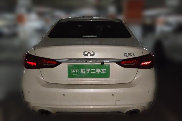 Used Infiniti Q50L 2018 2.0T Enjoyment Version China VI Standard Rear