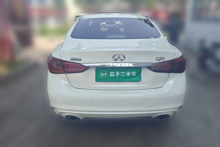 Used Infiniti Q50L 2018 2.0T Enjoyment Version China VI Standard Rear