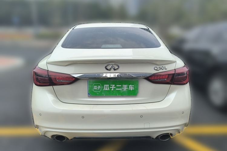 Used Infiniti Q50L 2018 2.0T Enjoyment Edition China V standard Rear