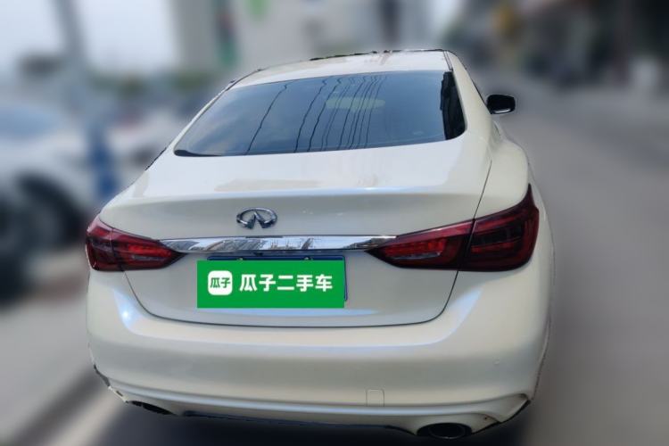 Used Infiniti Q50L 2018 2.0T Enjoyment Version China V Standard Rear