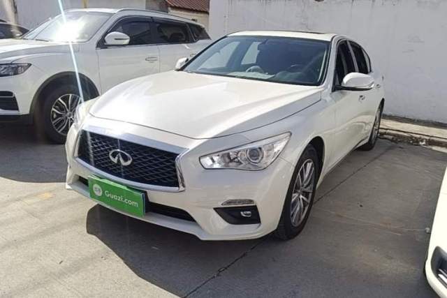 Used Infiniti Q50L 2018 2.0T Comfort Edition China V Standard