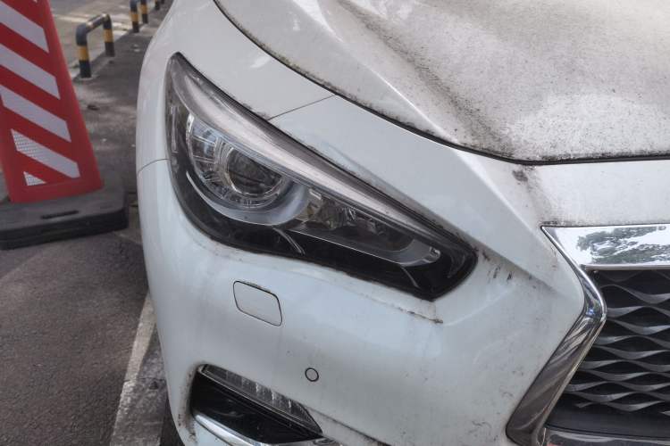 Used Infiniti Q50L 2018 2.0T Enjoyment Version China VI Standard Right Front Headlight