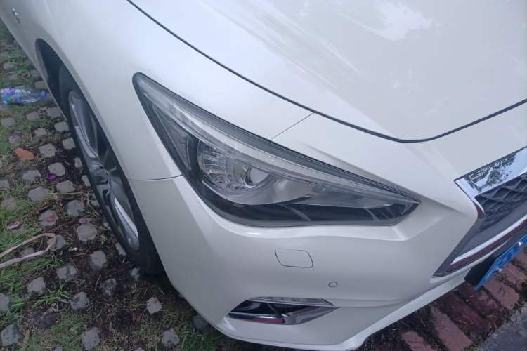 Used Infiniti Q50L 2018 2.0T Enjoyment Version China VI Standard Right Front Headlight