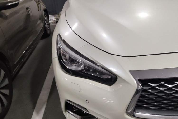 Used Infiniti Q50L 2018 2.0T Enjoyment Version China VI Standard Right Front Headlight