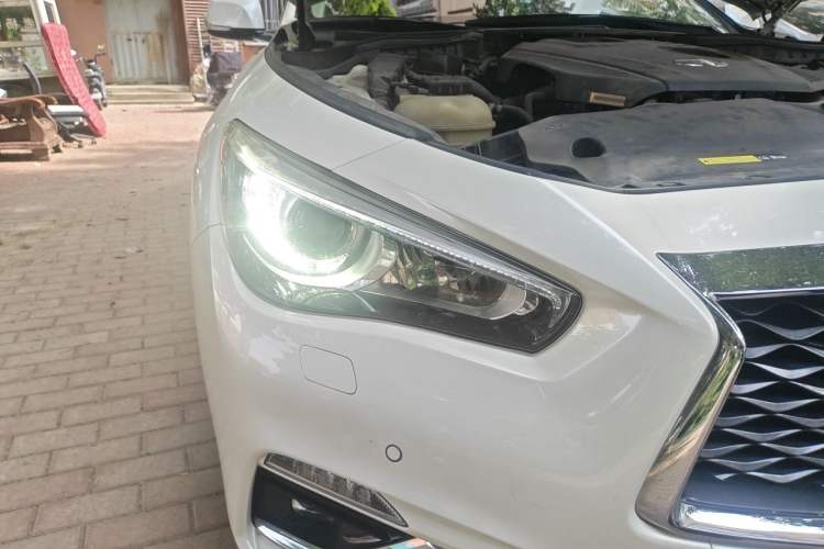 Used Infiniti Q50L 2018 2.0T Enjoyment Version China V Standard Right Front Headlight