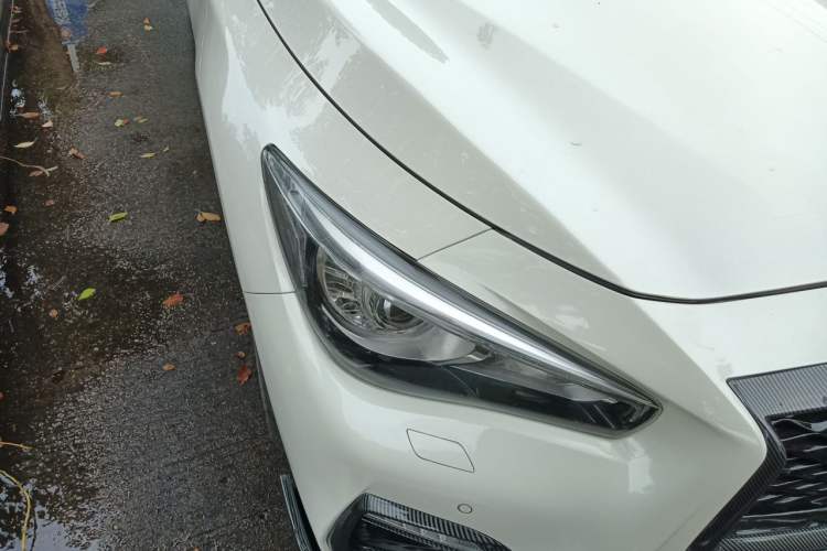 Used Infiniti Q50L 2018 2.0T Enjoyment Version China VI Standard Right Front Headlight