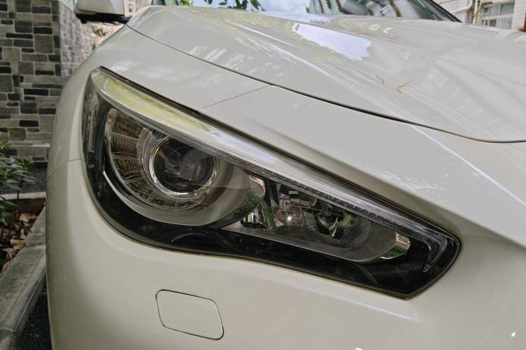 Used Infiniti Q50L 2018 2.0T Enjoyment Version China V Standard Right Front Headlight