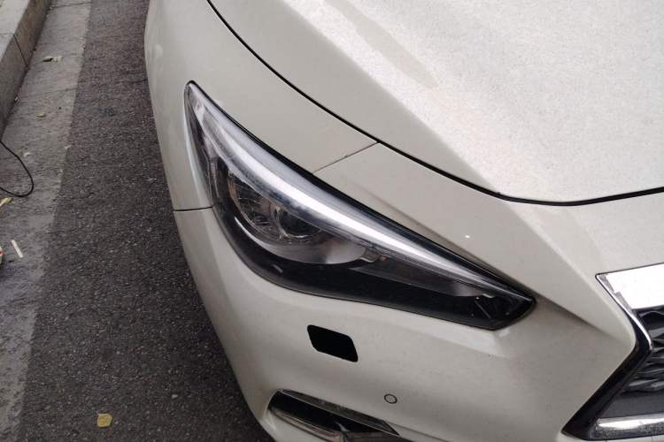 Used Infiniti Q50L 2018 2.0T Enjoyment Version China VI Standard Right Front Headlight