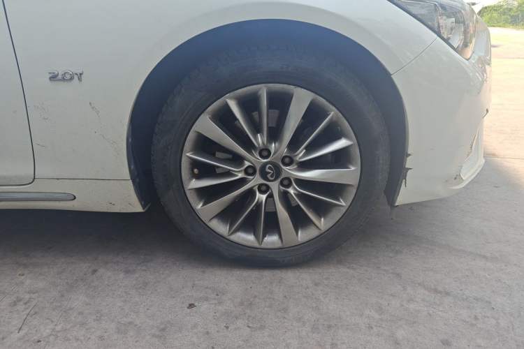 Used Infiniti Q50L 2018 2.0T Enjoyment Version China VI Standard Right Front Wheel Hub