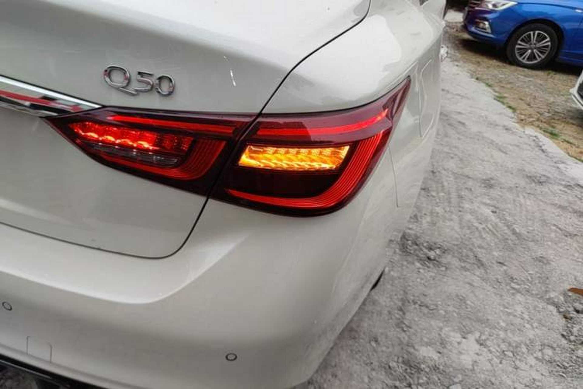 Used Infiniti Q50L 2018 2.0T Enjoyment Version China VI Standard Right Rear Taillight