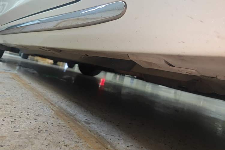 Used Infiniti Q50L 2018 2.0T Comfort Edition China VI Standard Right Side Sill