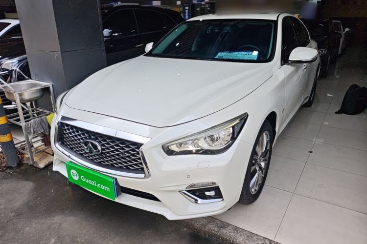 Used Infiniti Q50L 2018 2.0T Enjoyment Version China VI Standard Guazi used car, China used car export, Used car for sale, Used  cars, Cheapest cars for sale