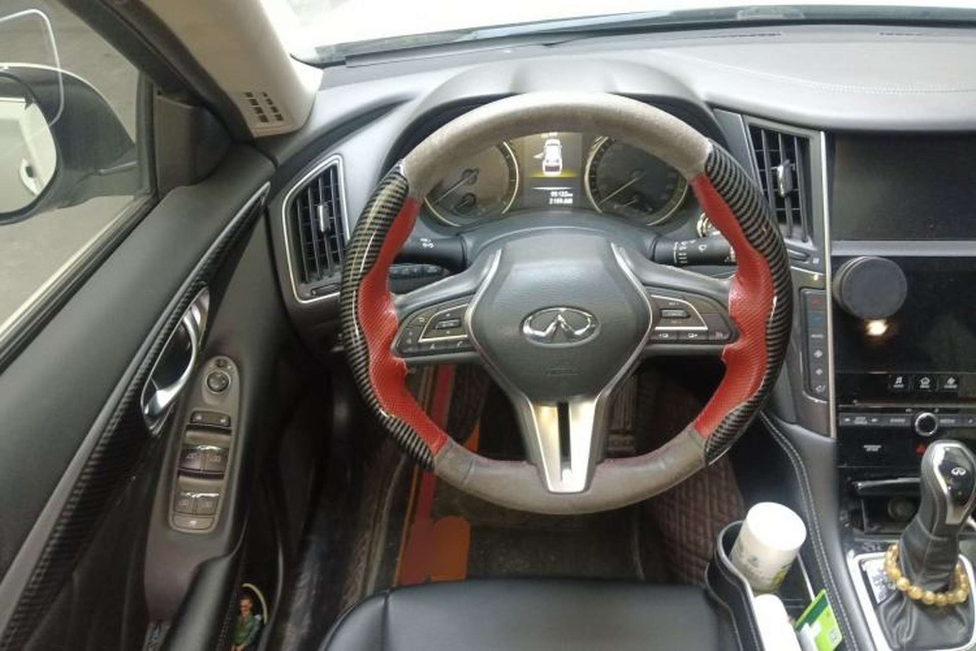 Used Infiniti Q50L 2018 2.0T Comfort Edition China VI Standard Steering Wheel