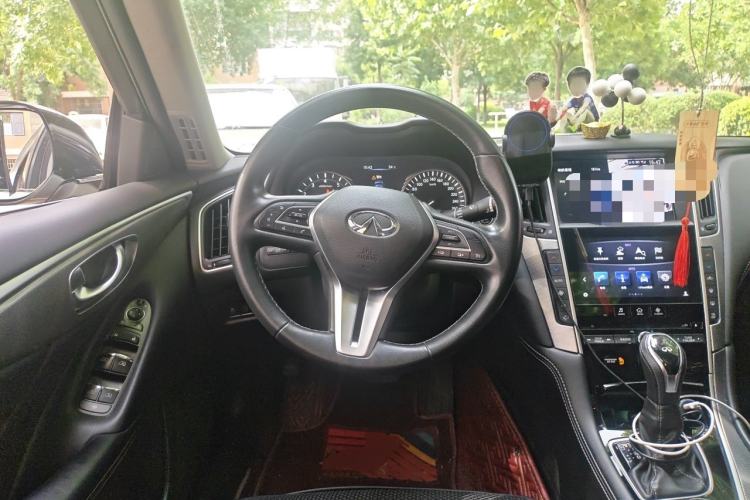 Used Infiniti Q50L 2018 2.0T Enjoyment Version China V Standard Steering Wheel