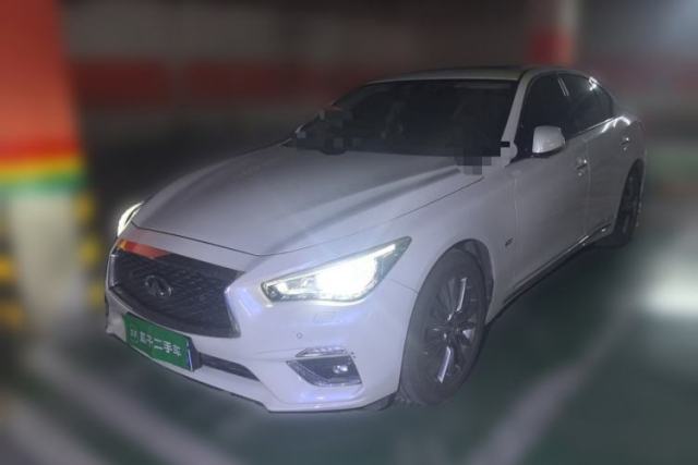 Used Infiniti Q50L 2018 2.0T Enjoyment Edition China V standard