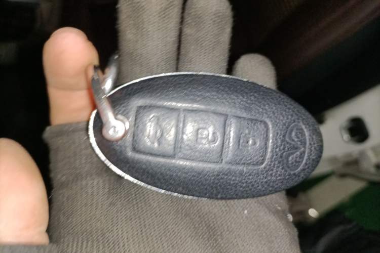 Used Infiniti Q50L 2018 2.0T Enjoyment Version China V Standard Vehicle Key