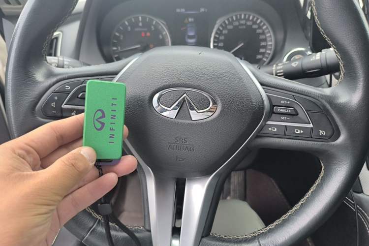 Used Infiniti Q50L 2018 2.0T Enjoyment Edition China V standard Vehicle Key
