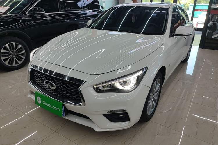 Used Infiniti Q50L 2018 2.0T Comfort Edition China V Standard Guazi used car, China used car export, Used car for sale, Used cars, Cheapest cars for sale
