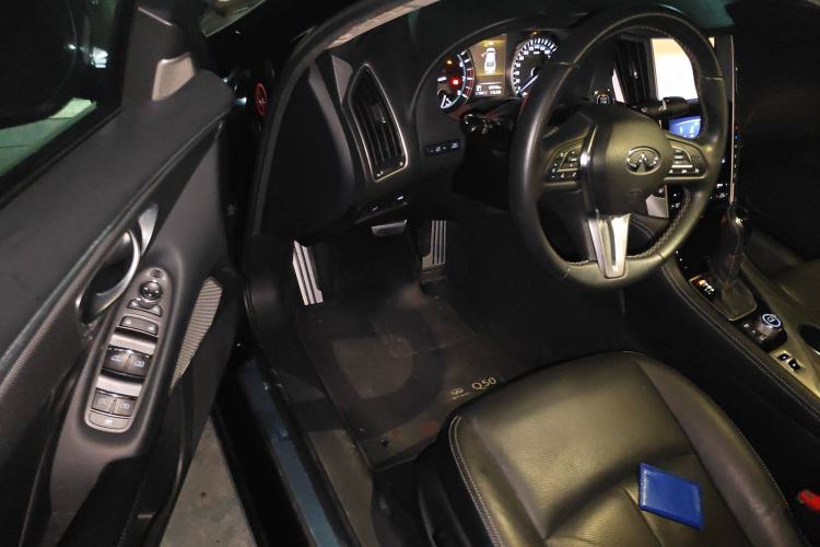 Used Infiniti Q50L 2019 2.0T 30th Anniversary Limited Edition Driver Seat
