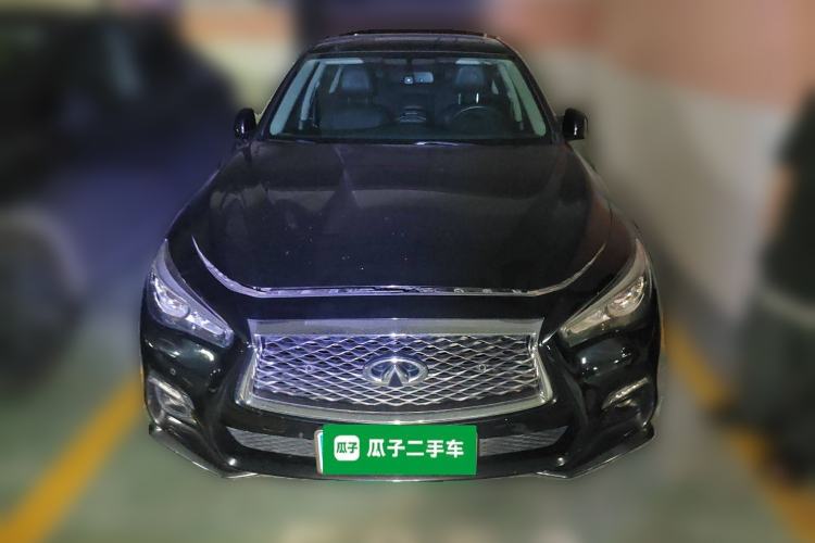 Used Infiniti Q50L 2019 2.0T 30th Anniversary Limited Edition Front