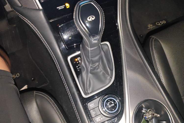 Used Infiniti Q50L 2019 2.0T 30th Anniversary Limited Edition Gear Lever