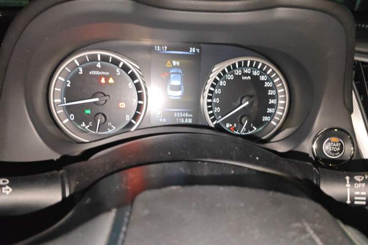 Used Infiniti Q50L 2019 2.0T 30th Anniversary Limited Edition Instrument Cluster