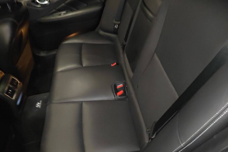 Used Infiniti Q50L 2019 2.0T 30th Anniversary Limited Edition Left Rear Seat
