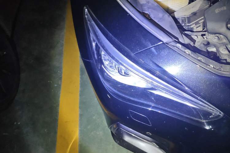 Used Infiniti Q50L 2019 2.0T 30th Anniversary Limited Edition Right Front Headlight