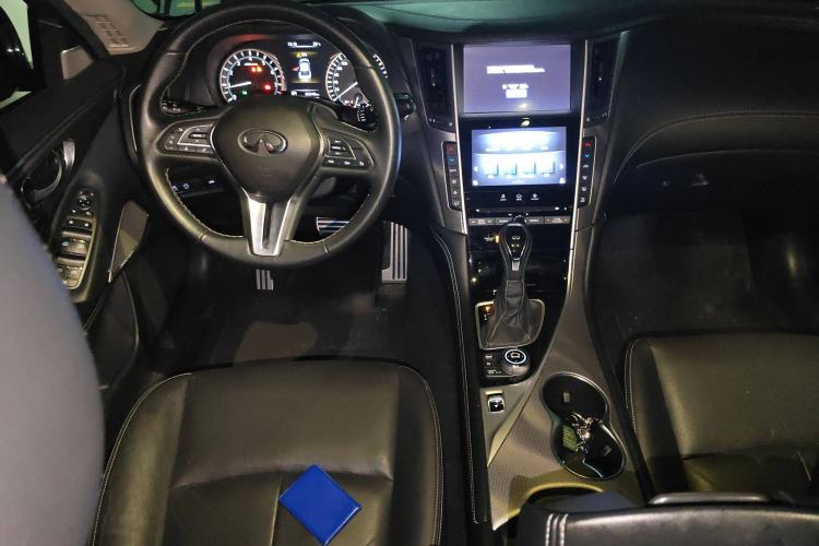 Used Infiniti Q50L 2019 2.0T 30th Anniversary Limited Edition Steering Wheel