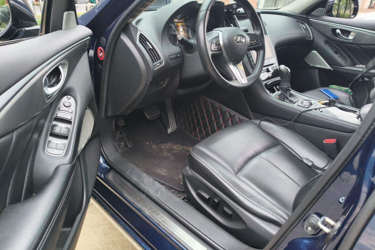 Used Infiniti Q50L 2019 2.0T 30th Anniversary Limited Edition Driver Seat