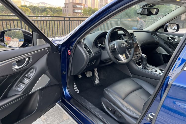 Used Infiniti Q50L 2019 2.0T 30th Anniversary Limited Edition Driver Seat