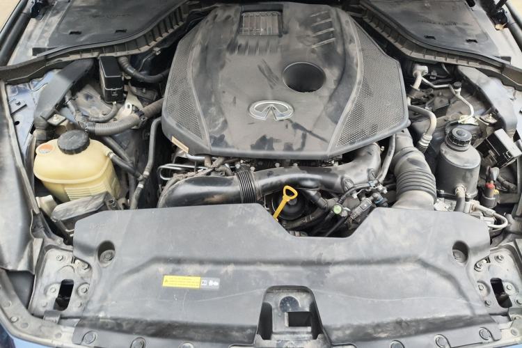 Used Infiniti Q50L 2019 2.0T 30th Anniversary Limited Edition Engine Bay