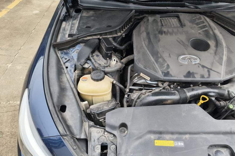 Used Infiniti Q50L 2019 2.0T 30th Anniversary Limited Edition Engine Bay Right