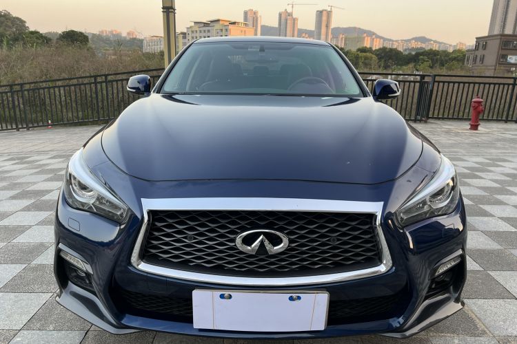 Used Infiniti Q50L 2019 2.0T 30th Anniversary Limited Edition Front