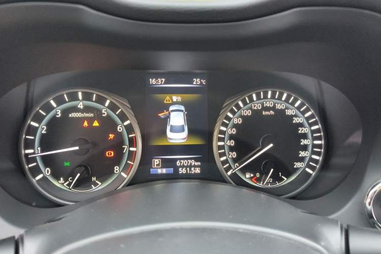 Used Infiniti Q50L 2019 2.0T 30th Anniversary Limited Edition Instrument Cluster