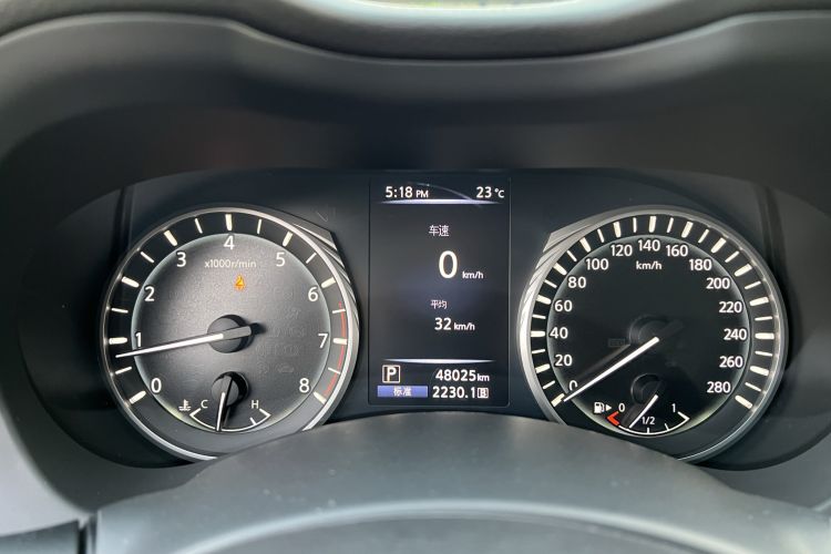 Used Infiniti Q50L 2019 2.0T 30th Anniversary Limited Edition Instrument Cluster