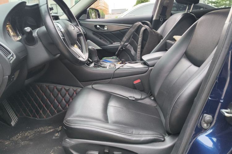 Used Infiniti Q50L 2019 2.0T 30th Anniversary Limited Edition Left Front Seat