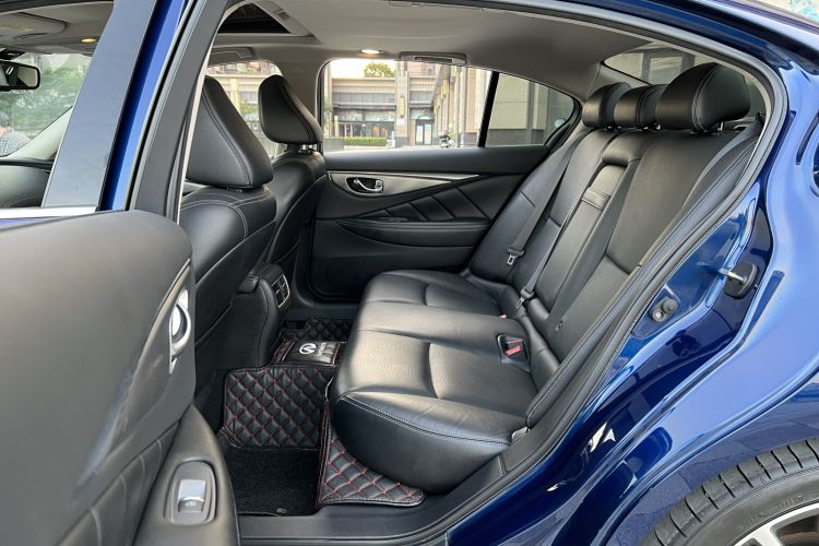 Used Infiniti Q50L 2019 2.0T 30th Anniversary Limited Edition Left Rear Seat
