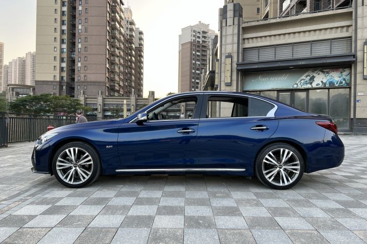 Used Infiniti Q50L 2019 2.0T 30th Anniversary Limited Edition Left Side