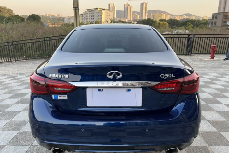 Used Infiniti Q50L 2019 2.0T 30th Anniversary Limited Edition Rear