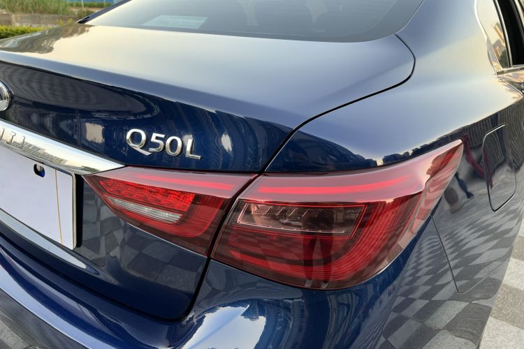 Used Infiniti Q50L 2019 2.0T 30th Anniversary Limited Edition Right Rear Taillight