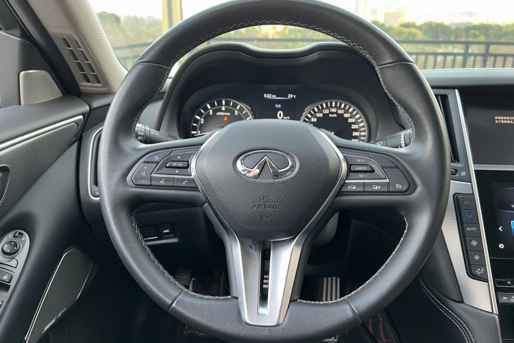 Used Infiniti Q50L 2019 2.0T 30th Anniversary Limited Edition Steering Wheel