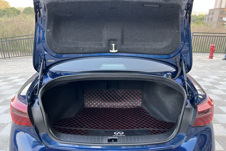 Used Infiniti Q50L 2019 2.0T 30th Anniversary Limited Edition Trunk