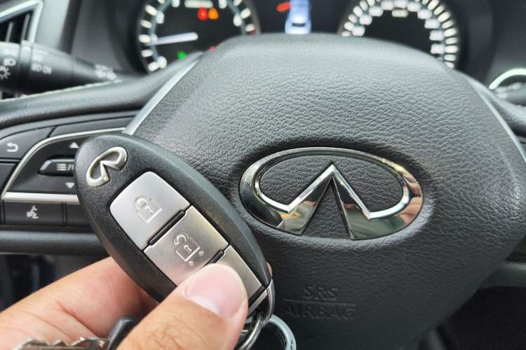 Used Infiniti Q50L 2019 2.0T 30th Anniversary Limited Edition Vehicle Key