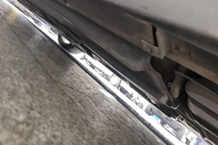 Used Infiniti Q50L 2019 2.0T 30th Anniversary Limited Edition Chassis Rear Left