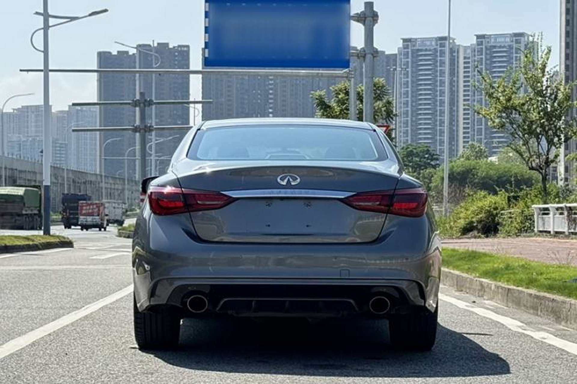 Used Infiniti Q50L 2019 2.0T 30th Anniversary Limited Edition Exterior 1