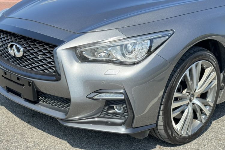 Used Infiniti Q50L 2019 2.0T 30th Anniversary Limited Edition Exterior 2