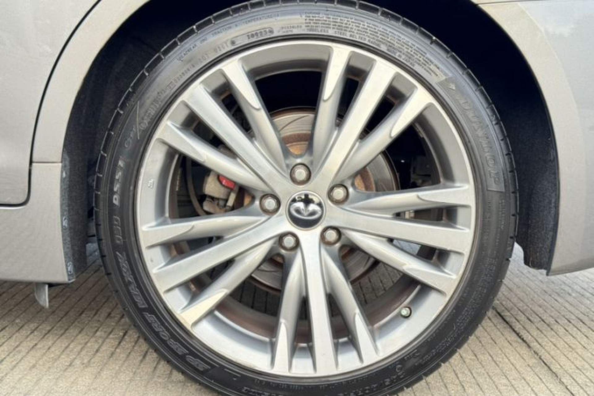 Used Infiniti Q50L 2019 2.0T 30th Anniversary Limited Edition Exterior 6