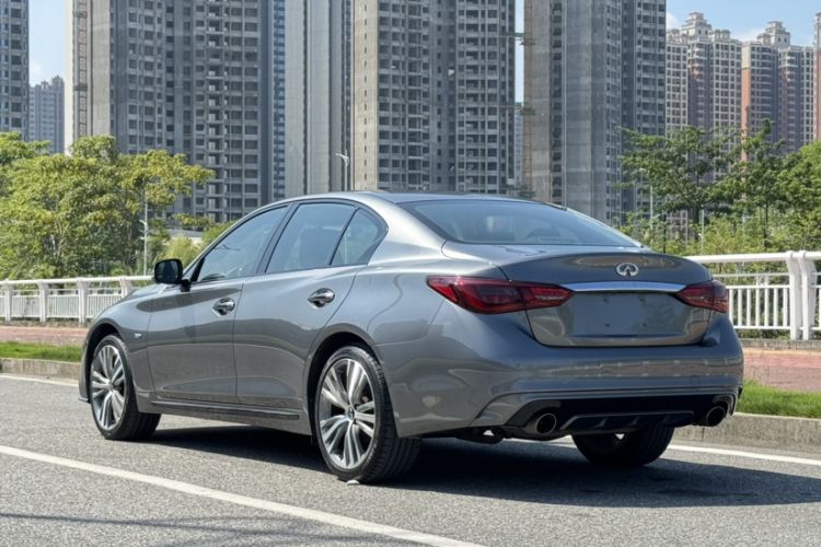 Used Infiniti Q50L 2019 2.0T 30th Anniversary Limited Edition Exterior 8