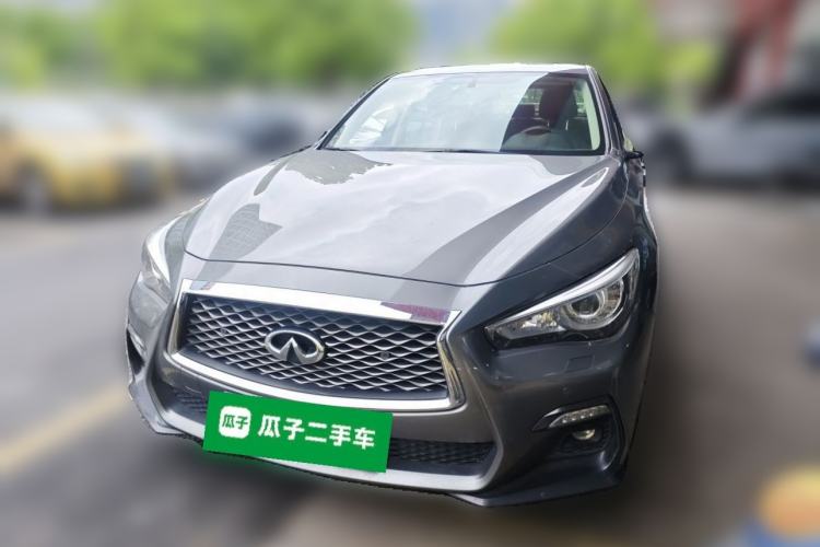 Used Infiniti Q50L 2019 2.0T 30th Anniversary Limited Edition Front